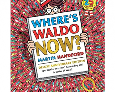 Where’s Waldo Now? Deluxe Edition Only $9.93! (Reg $17)