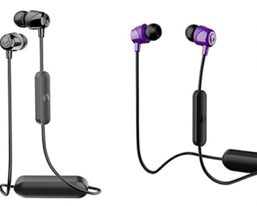 Skull Candy Jib Bluetooth In-Ear Earbuds with Mic – Just $9.99!