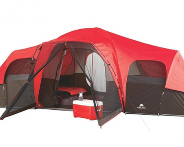 Ozark Trail 10-Person Family Camping Tent – Just $79.00!