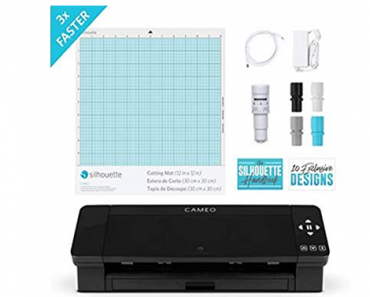 Silhouette CAMEO 4 Bundle – Just $199.99! More models too!