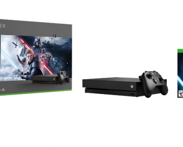 Microsoft Xbox One X 1TB Star Wars Jedi: Fallen Order Only $299 Shipped! (Reg. $500)