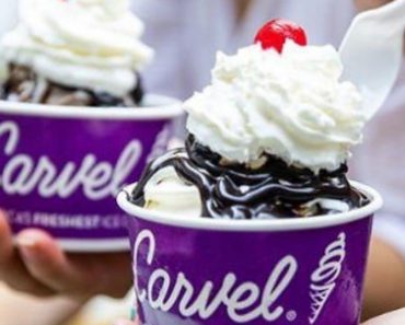 Carvel: Buy One Carvel Ice Cream Sundae Get One FREE!