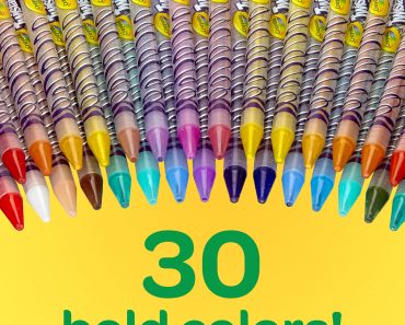 Crayola Twistables Colored Pencil Set (30 Count) – Only $6.44!