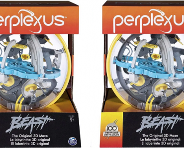 Perplexus Beast 3D Max Game (with 100 Obstacles) Only $15.33! (Reg $24.99)