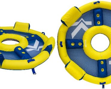 SwimWays Kelsyus Big Nauti Elite 4 Person Inflatable Raft Only $47.52!