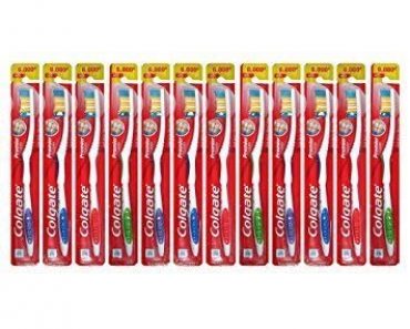 Colgate Toothbrushes Premier Extra Clean 12-pack Only $6.89!