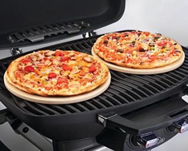 Napoleon 10 Inch Personal Sized Set Pizza Baking Stone – Only $16.43!