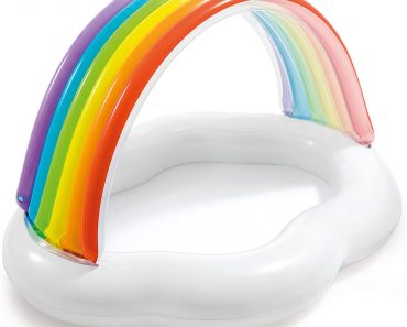 Intex Rainbow Cloud Inflatable Baby Pool – Only $19.95!