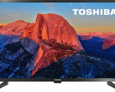 Toshiba 32″ Class LED 720p HDTV – Only $99.99!