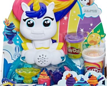 Play-Doh Tootie the Unicorn Ice Cream Set – Only $9.49!