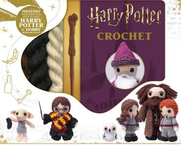 Harry Potter Crochet Kit – Only $14.95!