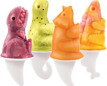 Tovolo Dino Ice Pop Molds (Set of 4) – Only $9.99!