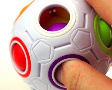 CuberSpeed Rainbow Puzzle Ball Just $7.88!