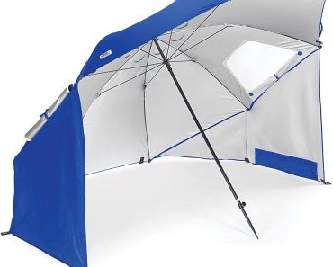 Sport-Brella Vented SPF 50+ Sun and Rain Canopy Umbrella – Only $38.70!