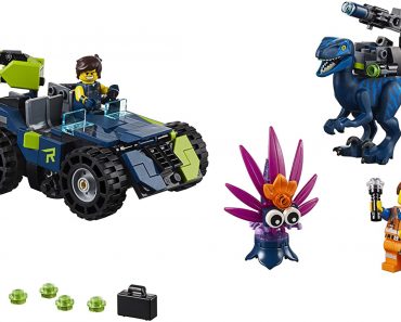 LEGO THE LEGO MOVIE 2 Rex’s Rex-treme Offroader Building Kit – Only $16.99!