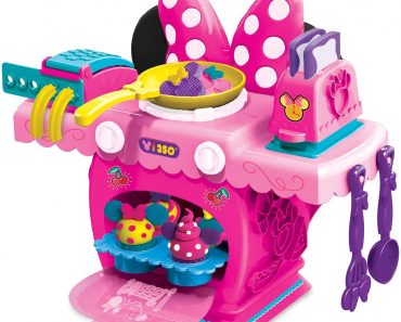 Cra-Z-Art Disney Junior Minnie’s Deluxe Kitchen – Only $19.99!
