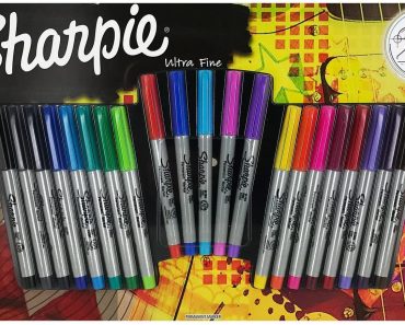 Sharpie Ultra Fine Point Permanent Markers (21 Count) – Only $8.68!
