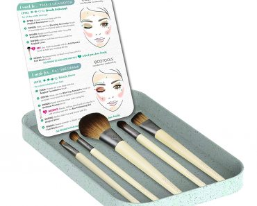 Ecotools Start The Day Beautifully Make-up Brushes, 5 Count – Only $6.88!