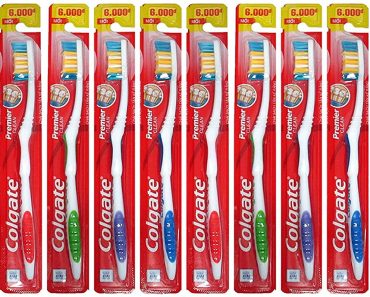Colgate Premier Classic Clean Medium Toothbrush (Card of 12) – Only $7.29!