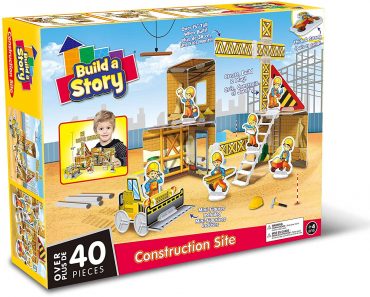 Build A Story Construction Site Building Kit – Only $5.38!