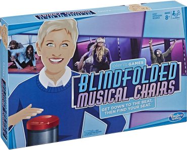 Hasbro Gaming Ellen’s Games Blindfolded Musical Chairs Game – Only $5.99!