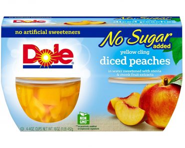Dole Fruit Bowls,4 Cups (Pack of 6) – Only $11.74!
