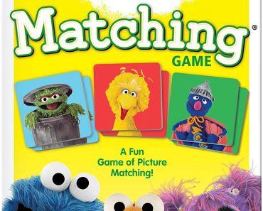 Sesame Street Memory Matching Game – Only $5.92!