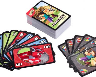 UNO Minecraft Card Game – Only $5!