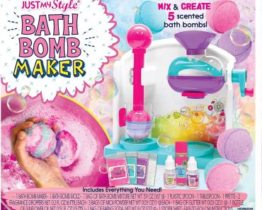 Just My Style Bath Bomb Maker – Only $12.36!