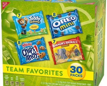 Nabisco Team Favorites Mix (30 Count) – Only $6.32!