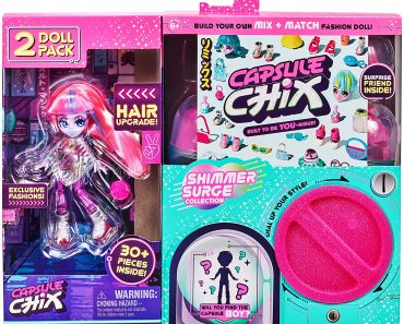Capsule Chix Shimmer Surge 2 Pack – Only $15.54!
