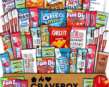 CraveBox Care Package (45 Count) – Only $25.45!