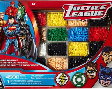 Perler Beads Justice League Superhero Crafts for Kids – Only $12.27!