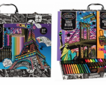 Cra-Z-Art Timeless Creations The Art of Coloring, Coloring Studio with Case $19.93! (Reg. $29.97)