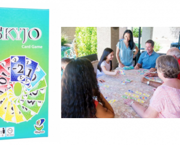 SKYJO The Ultimate Card Game for Kids and Adults $14.95! (Reg. $19.95)