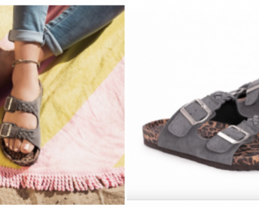 MUK LUKS® Women’s Juliette Sandals Just $26.99 Shipped! (Reg. $48.00)