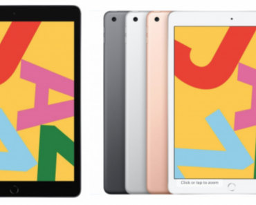 Apple – iPad (Latest Model) with Wi-Fi – 32GB Just $249.99! (Reg. $329.99)