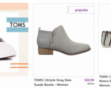 Zulily: TOMS For Women, Men and Kids Up To 60% Off!