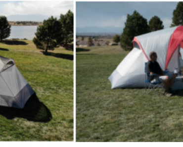 Ozark Trail 9-Person Weatherbuster® Dome Tent with Built-in Mud Mat $89.00! (Reg. $119.00)