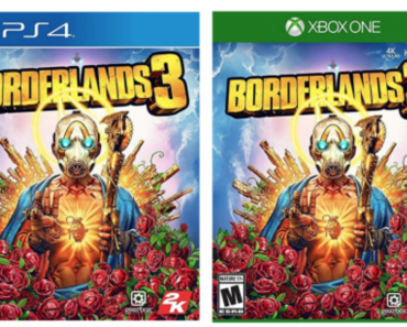 Borderlands 3 Xbox One & PS4 Just $12.99! (Reg. $59.99)