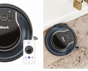 Shark – ION ROBOT Wi-Fi Connected Robot Vacuum $199.99! (Reg. $299.99)