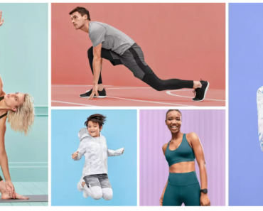 Target: 20% Off Activewear For The Whole Family!