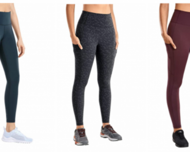 CRZ YOGA Women’s High Waisted Yoga Pants As Low As $26.00! A Personal Favorite!
