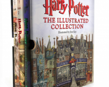Harry Potter: The Illustrated Collection (Books 1-3 Boxed Set) $64.99! (Reg. $120.00)