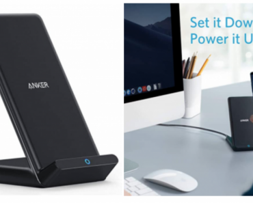 Anker Wireless Charger, PowerWave Stand Just $12.99! (Reg. $18.99)