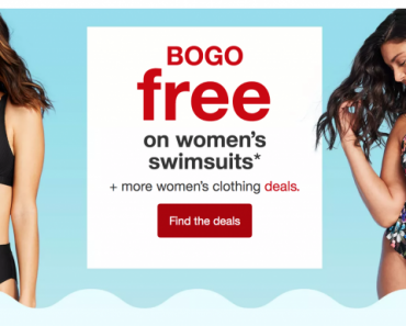 Target: BOGO FREE Swimwear & Sandals For The Whole Family!
