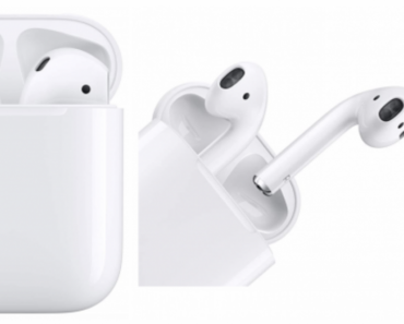 Apple – AirPods with Charging Case $139.99! (Reg. $159.99)