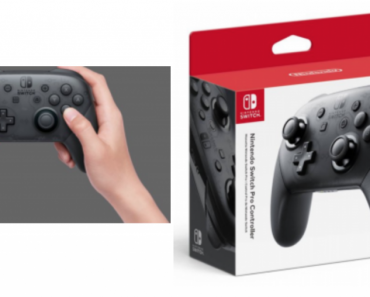Nintendo Switch Pro Controller Just $59.00! (Reg. $70.00)