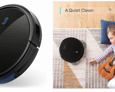 eufy Anker, BoostIQ RoboVac 11S (Slim), 1300Pa Self-Charging Robotic Vacuum Cleaner $159.99 Today Only! (Reg $229.99)