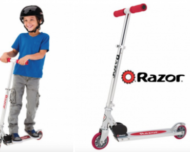Razor Authentic A Kick Scooter Red Just $29.92! (Reg. $49.99)